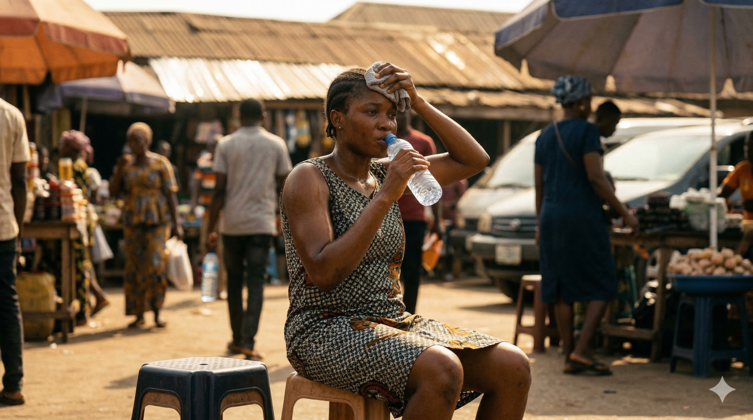 Heat Stress in Nigeria Right Now: Signs, Dangers & How to Stay Safe During This March Heatwave